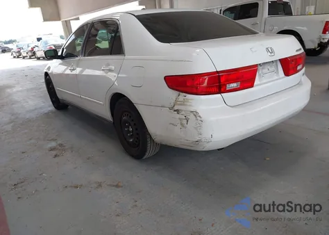 2005 Honda Accord 3.0 Lx from USA, damaged, VIN 1HGCM66395A012561